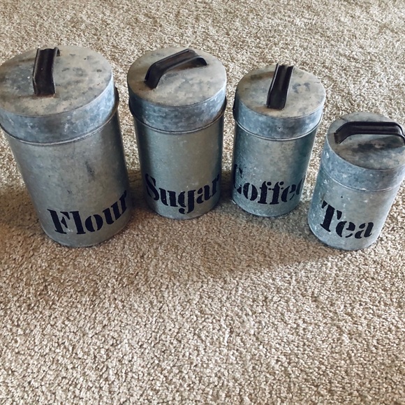 Hobby Lobby Kitchen Rustic Kitchen Canisters Poshmark